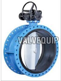 Double Flanged Butterfly Valve