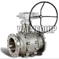 Trunnion Mounted Ball Valve